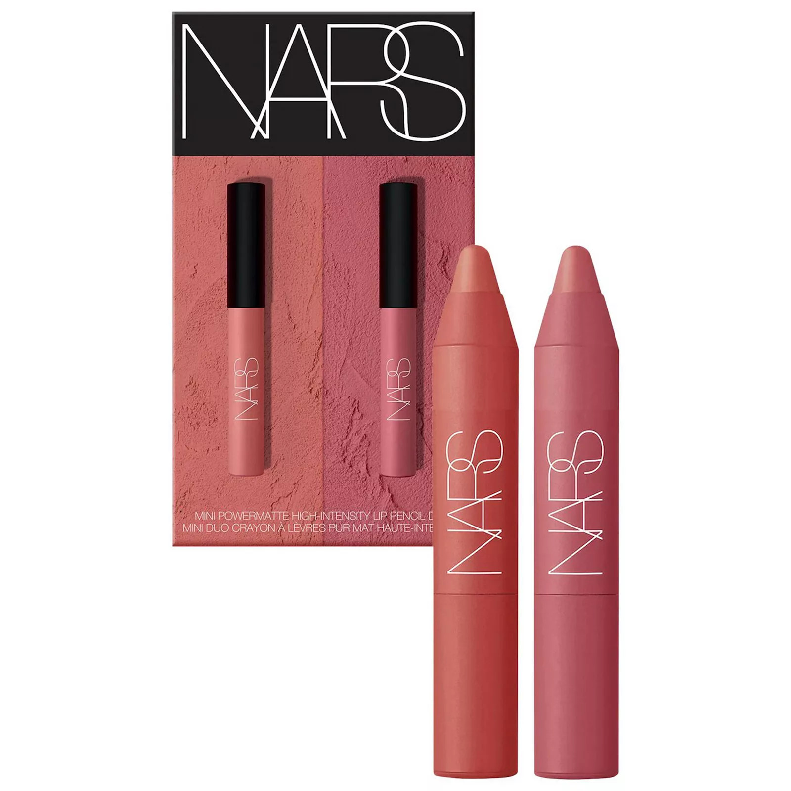 NARS Mini Powermatte High-Intensity Lip Pencil Duo, Size: 0.1 Oz, Takemehome & Dolcevita | Kohl's