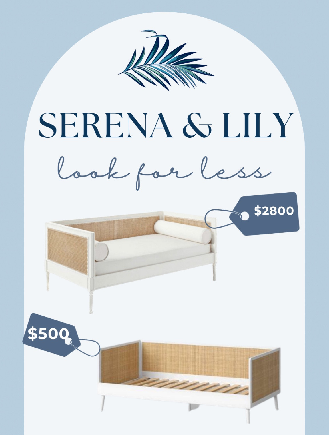 Rattan day bed Serena & Lily Target Girl Room

#LTKhome