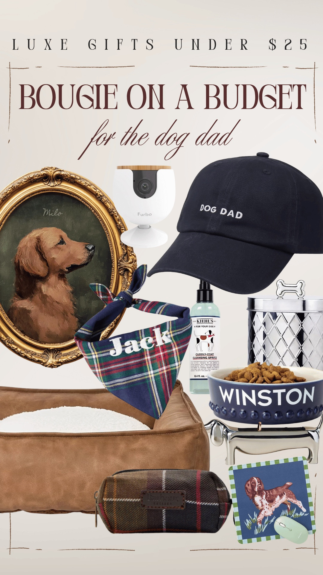 Expensive looking cheap gift ideas under $25 

Dog dad, dog, puppy 

#LTKGiftGuide #LTKHoliday