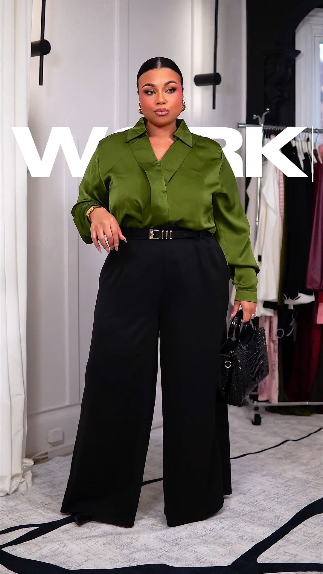 Curve/ Plus Size spring work outfit inspo.

#LTKStyleTip #LTKFindsUnder50 #LTKPlusSize