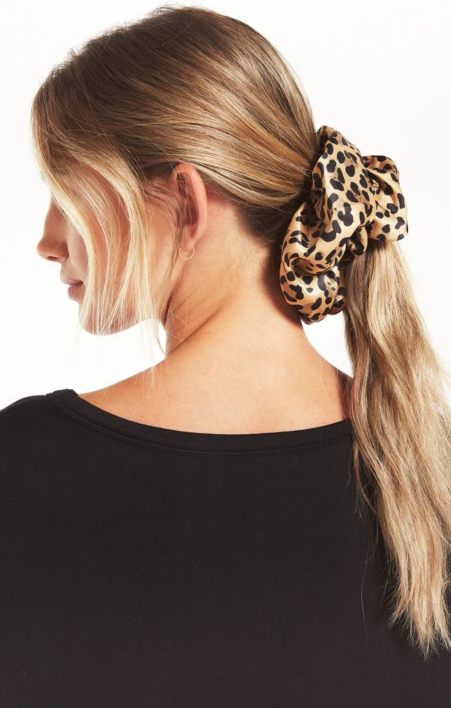 Oversized Leopard Scrunchie | Z Supply