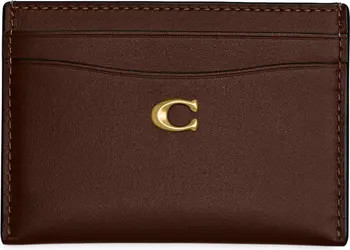 Essential Leather Card Case | Nordstrom