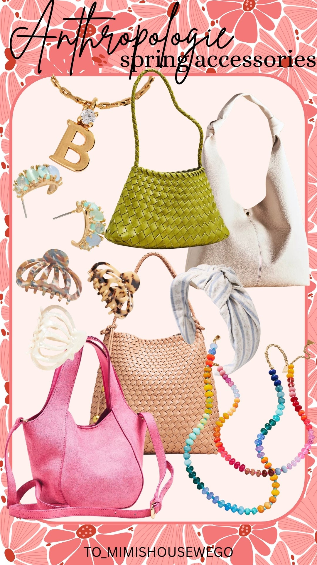 The cutest accessories for spring 

#LTKspring #LTKSeasonal #LTKspringtrends