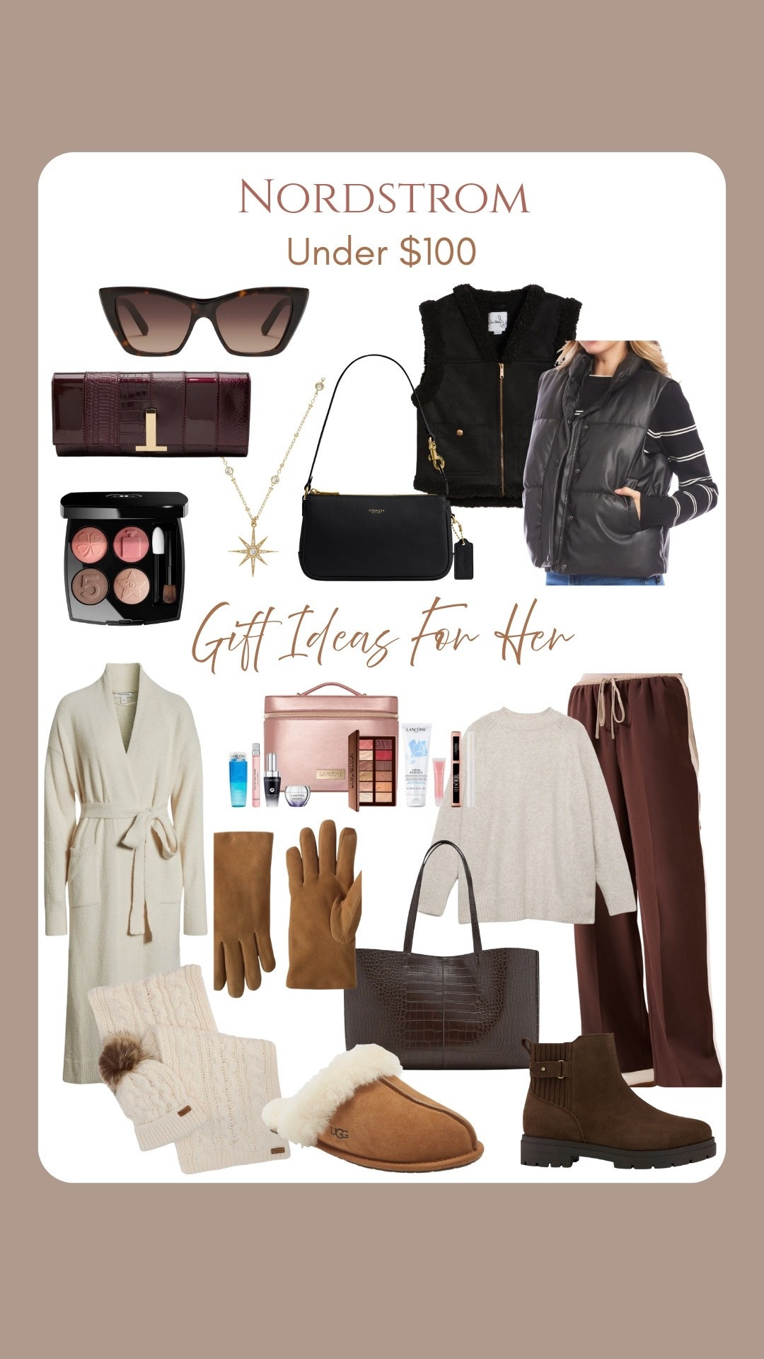 Nordstrom - Gift ideas for her under $50! 🤍

#LTKFindsUnder50 #LTKGiftGuide #LTKSaleAlert