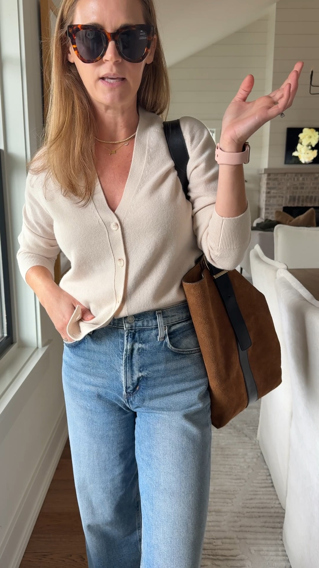 Sweater size small
Jeans size 25

#LTKdayinmylife #LTKgrwm #LTKootd