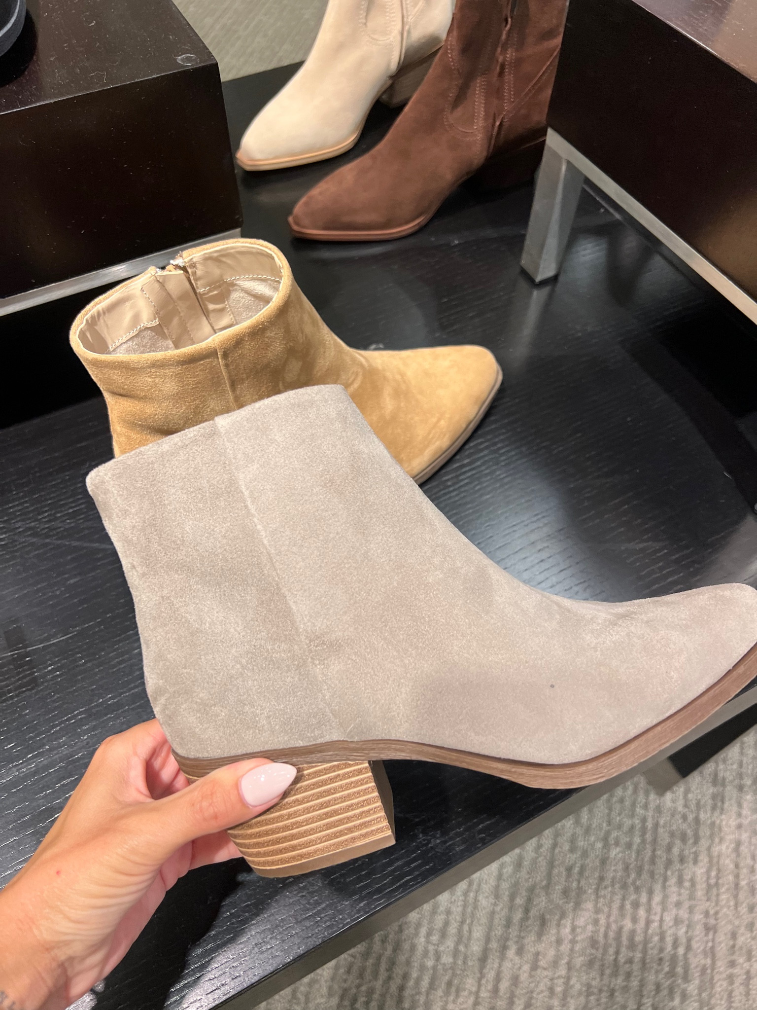 Wallis tan 2025 ankle boots