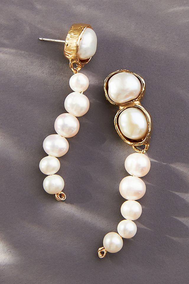 Treasure Pearl Drop Earrings | Anthropologie (US)