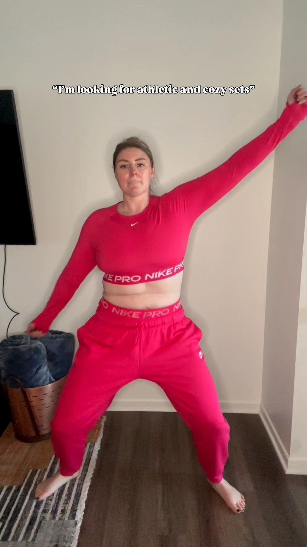 New items from Nike! If you know anything about me, it’s that I love a set and I love a monochromatic look! Here are my newest faves from Nike. 

I’m wearing an XXL in everything, except the purple zip up, which I bought in a 2X because I wanted it to be oversized. 

activewear, plus size activewear, mid size activewear, affordable fashion, athleisure, active sets, cozy sets


#LTKCyberWeek #LTKActive #LTKPlusSize