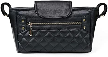 Valleycomfy Universal Stroller Organizer-Parent Console with Insulated Cup Holders-Stroller Caddy... | Amazon (US)