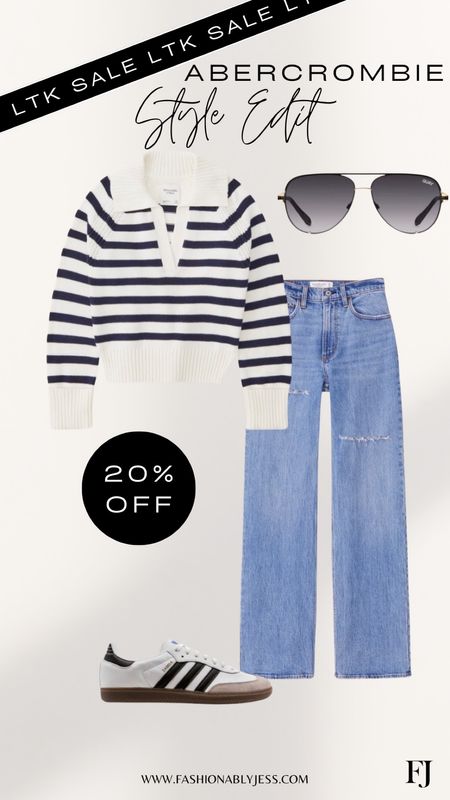 Cutest outfit from Abercrombie now 20% off! 


Fall outfit, fall style, teacher outfit, work outfit, concert outfit, night out 

#LTKsalealert #LTKstyletip #LTKSale