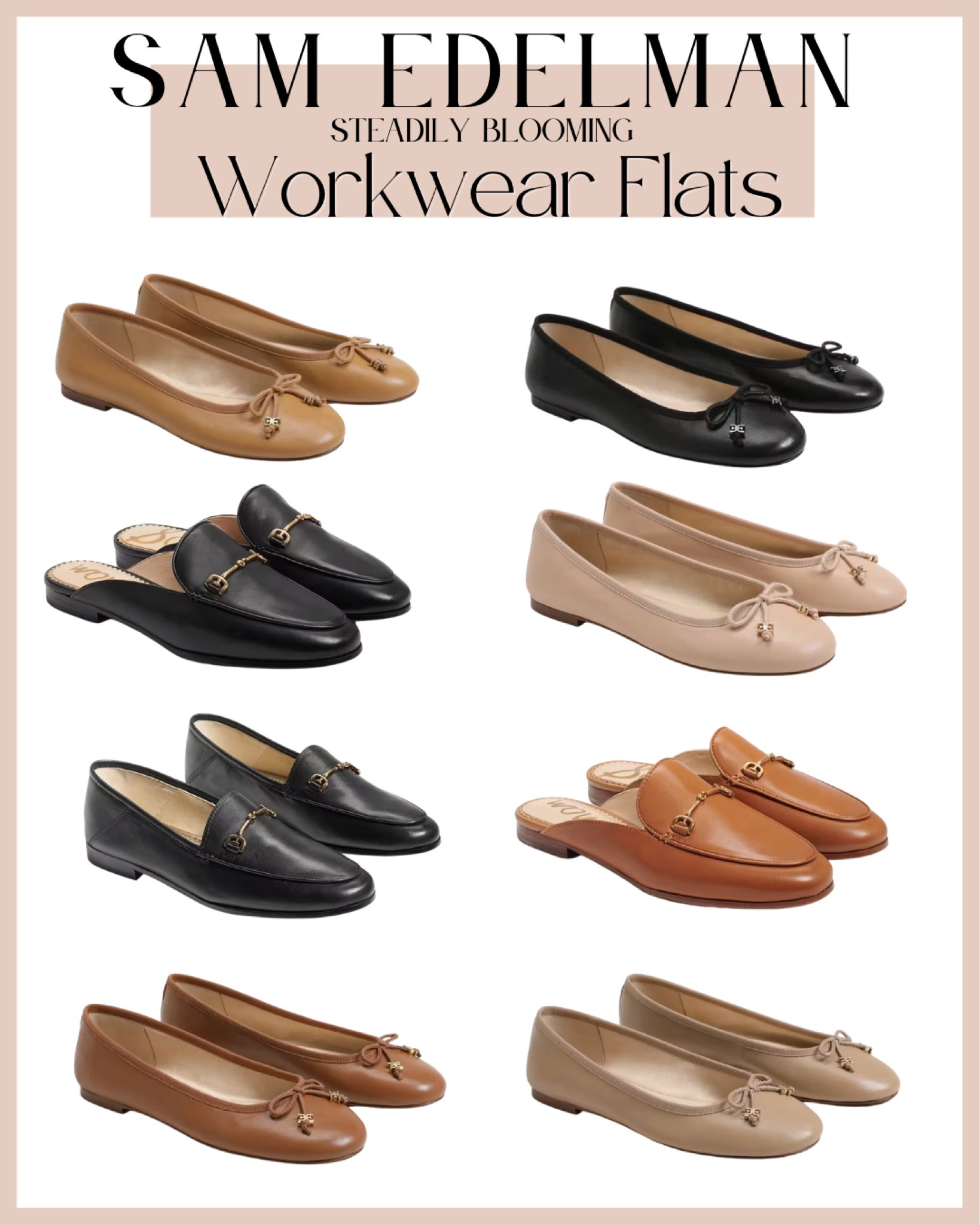 Workwear Flats 

#LTKshoecrush #LTKworkwear #LTKstyletip