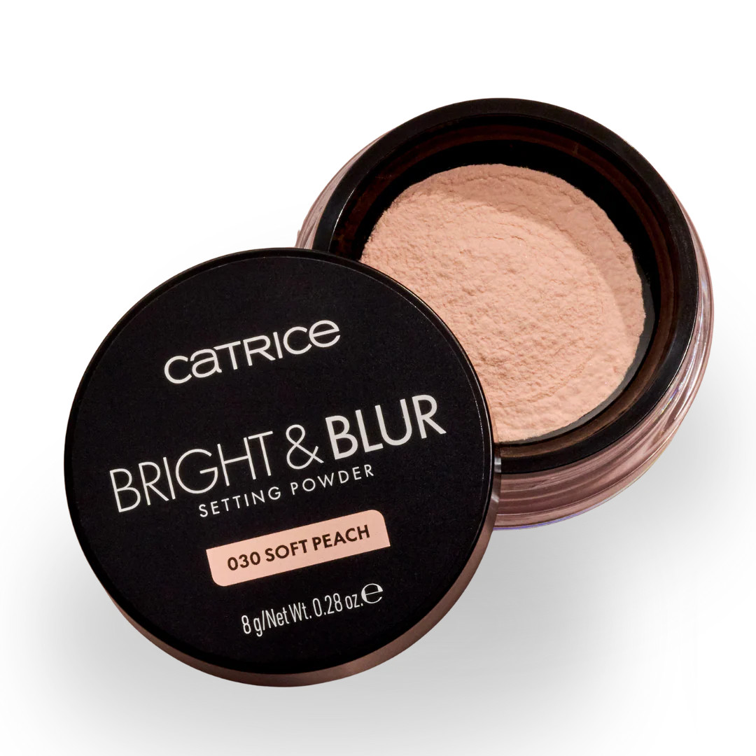 Bright & Blur Setting Powder | Catrice Cosmetics