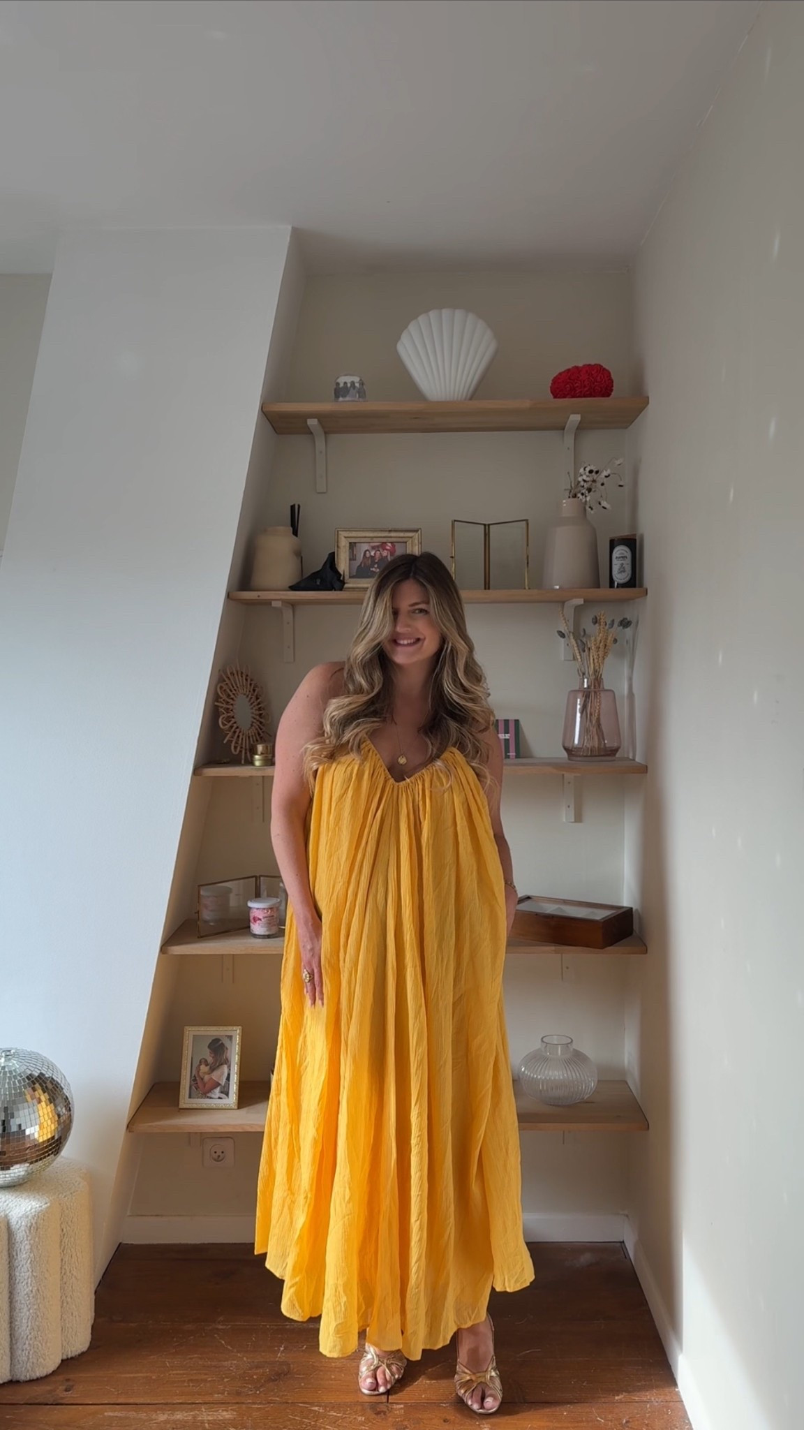 Yellow dress 

#LTKsummer #LTKfrance #LTKspring