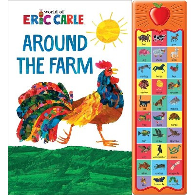 World of Eric Carle Around the Farm 30 Animal Sound (Hardcover) | Target