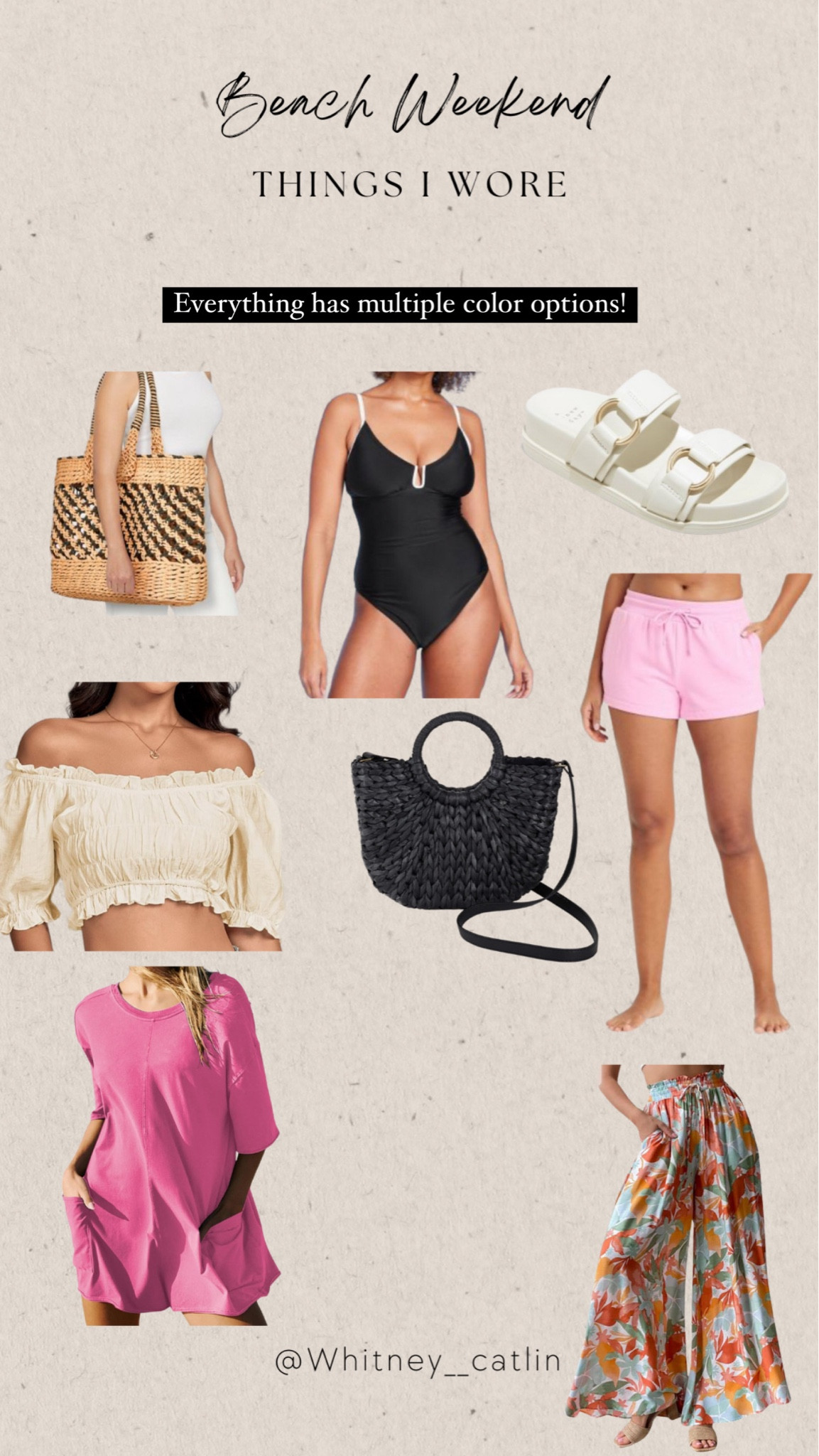 Chill beach weekend outfits!







Cute comfy chill mom mom fashion mom style mom fits target Amazon vacation 

#LTKstyletip #LTKswim #LTKfindsunder50
