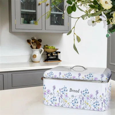 Laura Ashley Bread Bin - Wild Meadow | Wayfair North America