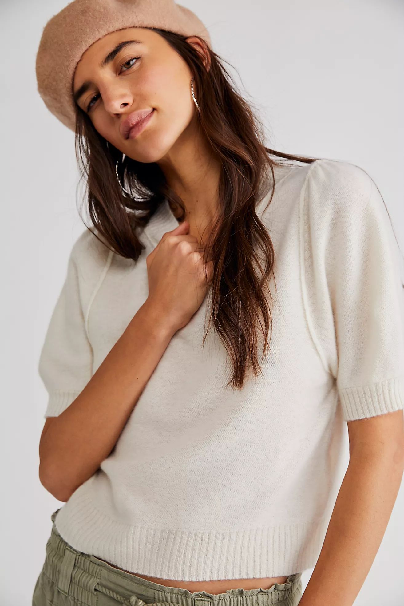 Staycation Cashmere Pullover | Free People (Global - UK&FR Excluded)