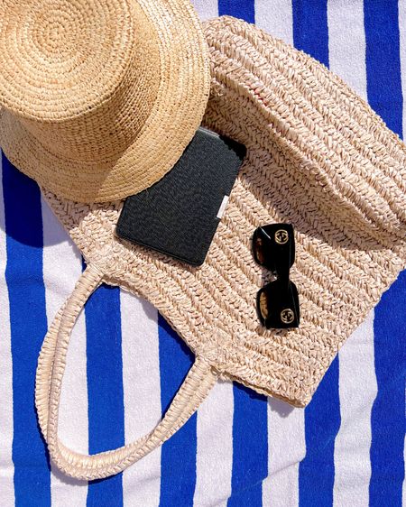 Beach Day Essentials! Raffia tote bag, Raffia bucket hat, Gucci sunglasses, Amazon Kindle Paperwhite.

Beach bag, raffia tote, beach hat, bucket hat, vacation hat, pool day essentials 

#LTKswim #LTKtravel #LTKSeasonal