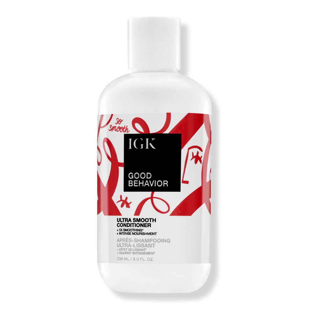 IGK Good Behavior Ultra Smooth Conditioner | Ulta