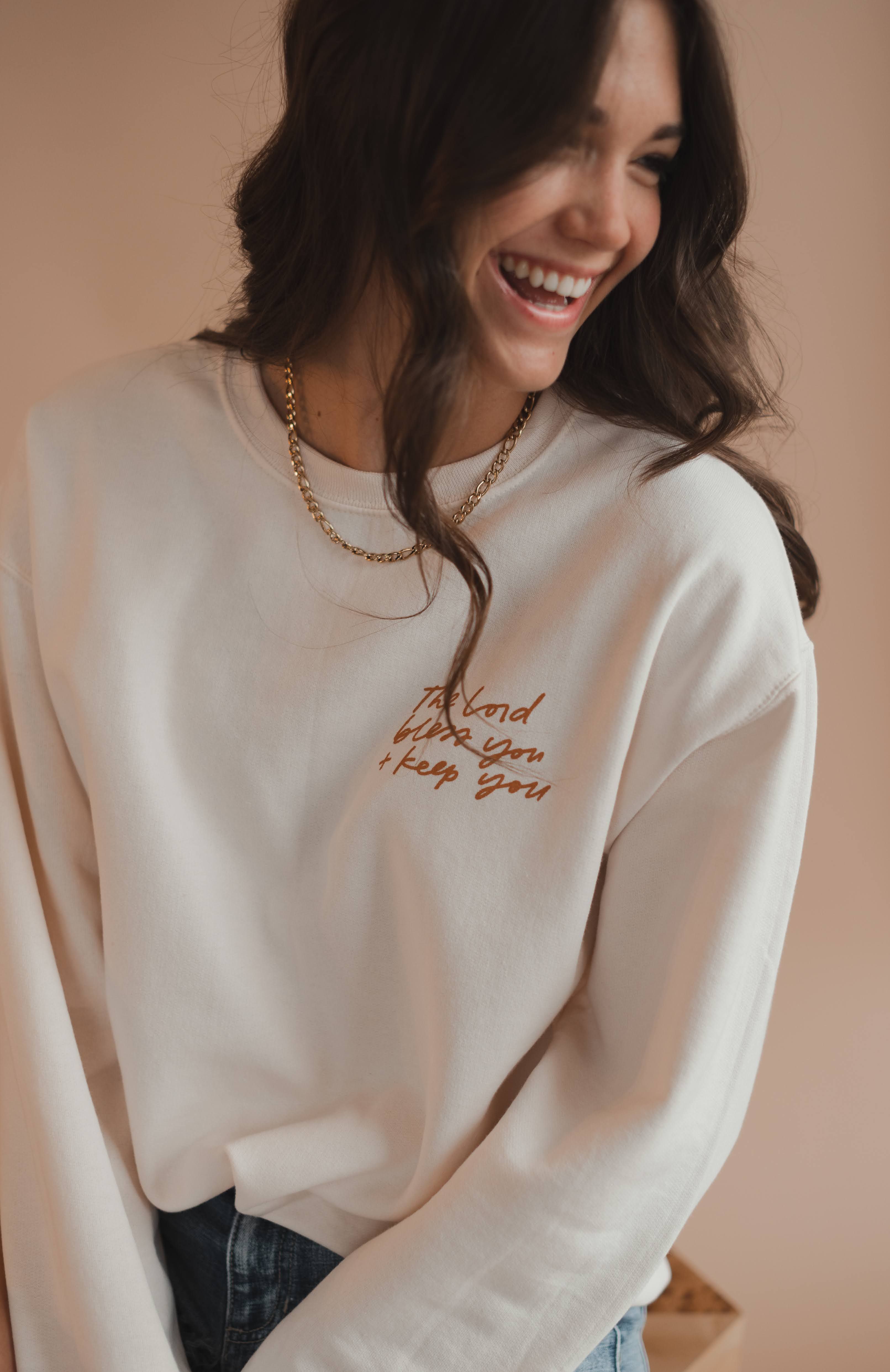 The Blessing Pullover | Dear Heart