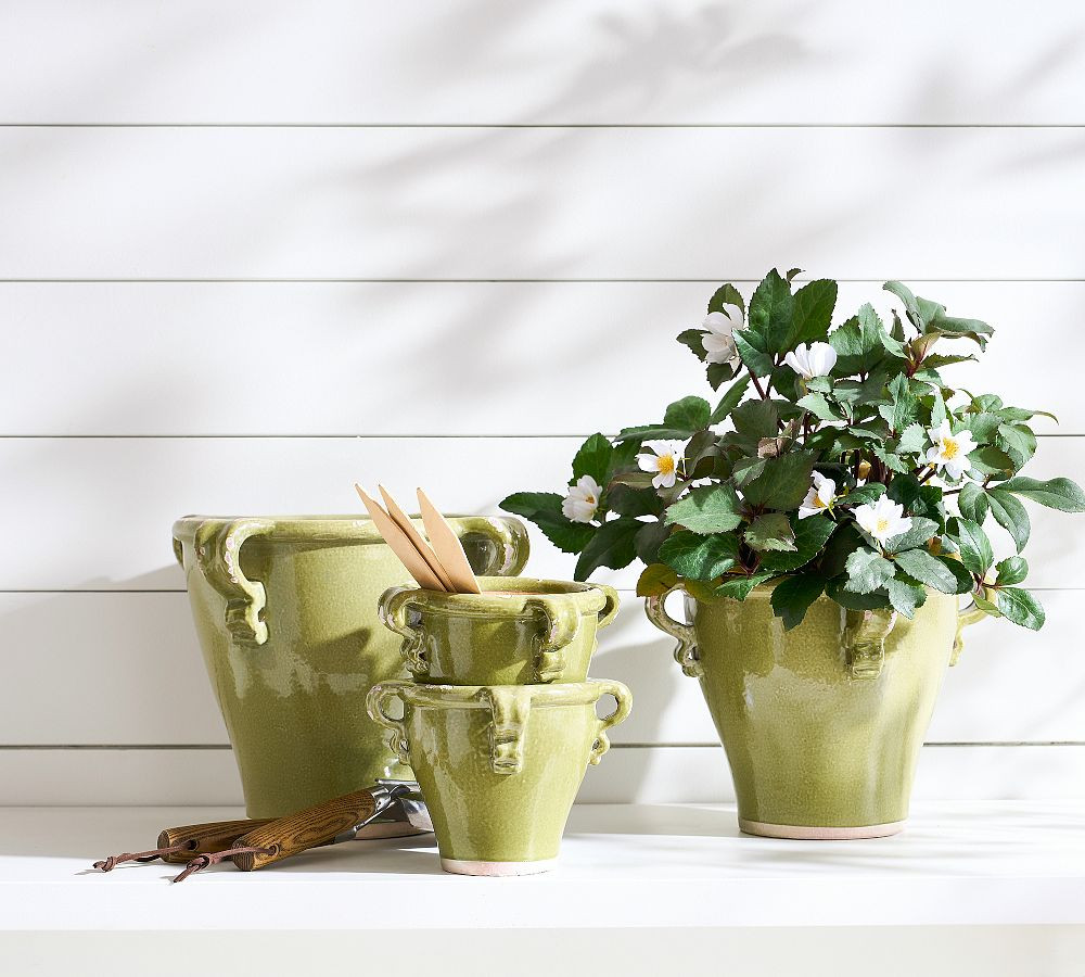 Sicily Cachepots | Pottery Barn (US)