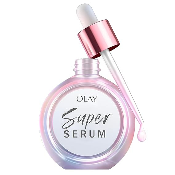 Olay Super Serum - Niacinamide, Vitamin C & E, Collagen Peptide, AHA - 5-in-1 Skin Care Benefits ... | Amazon (US)