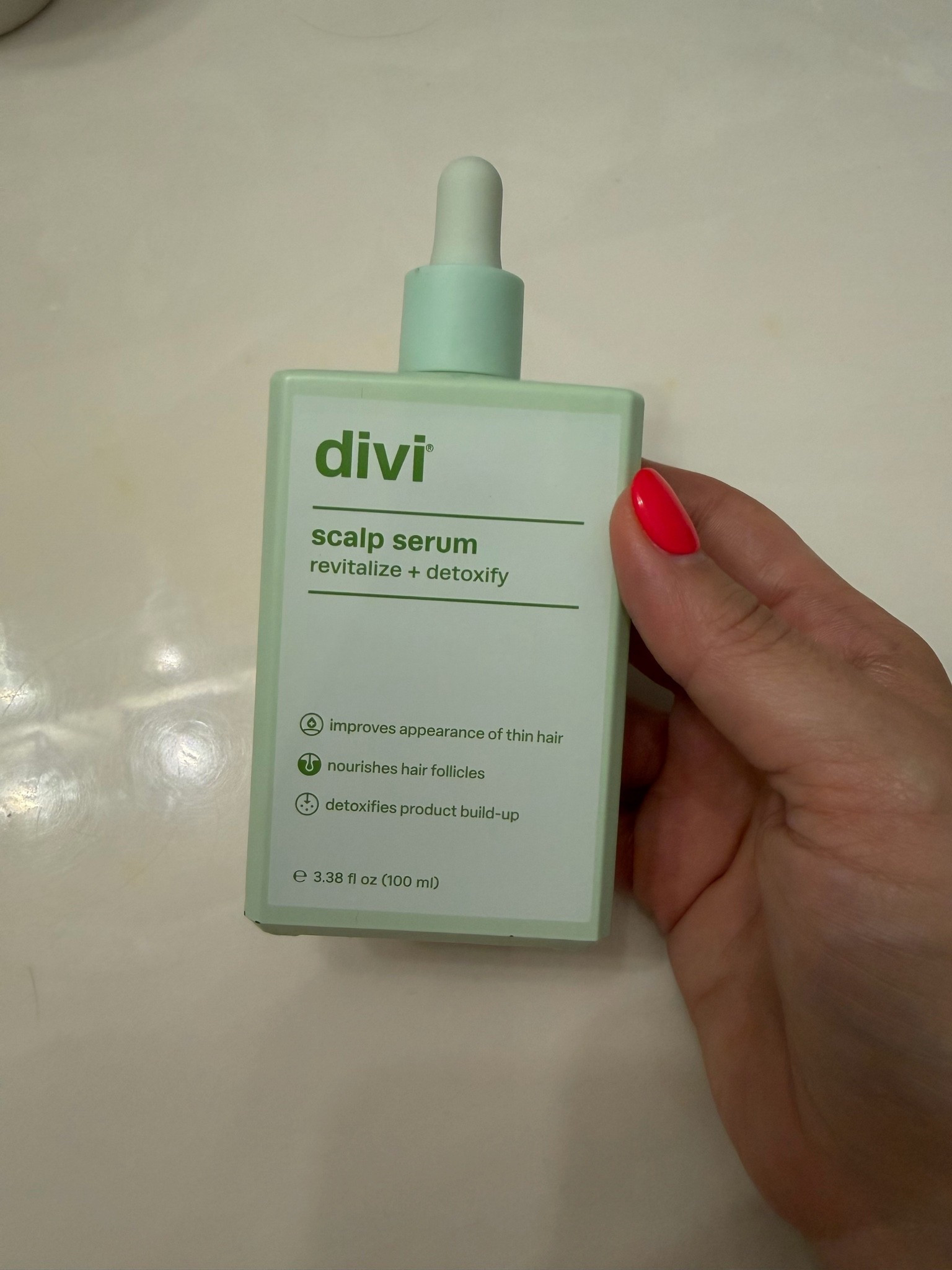 Divi scalp serum! Have been using for over a year and helps me go longer in between washes!

#LTKmomlife #LTKBeauty