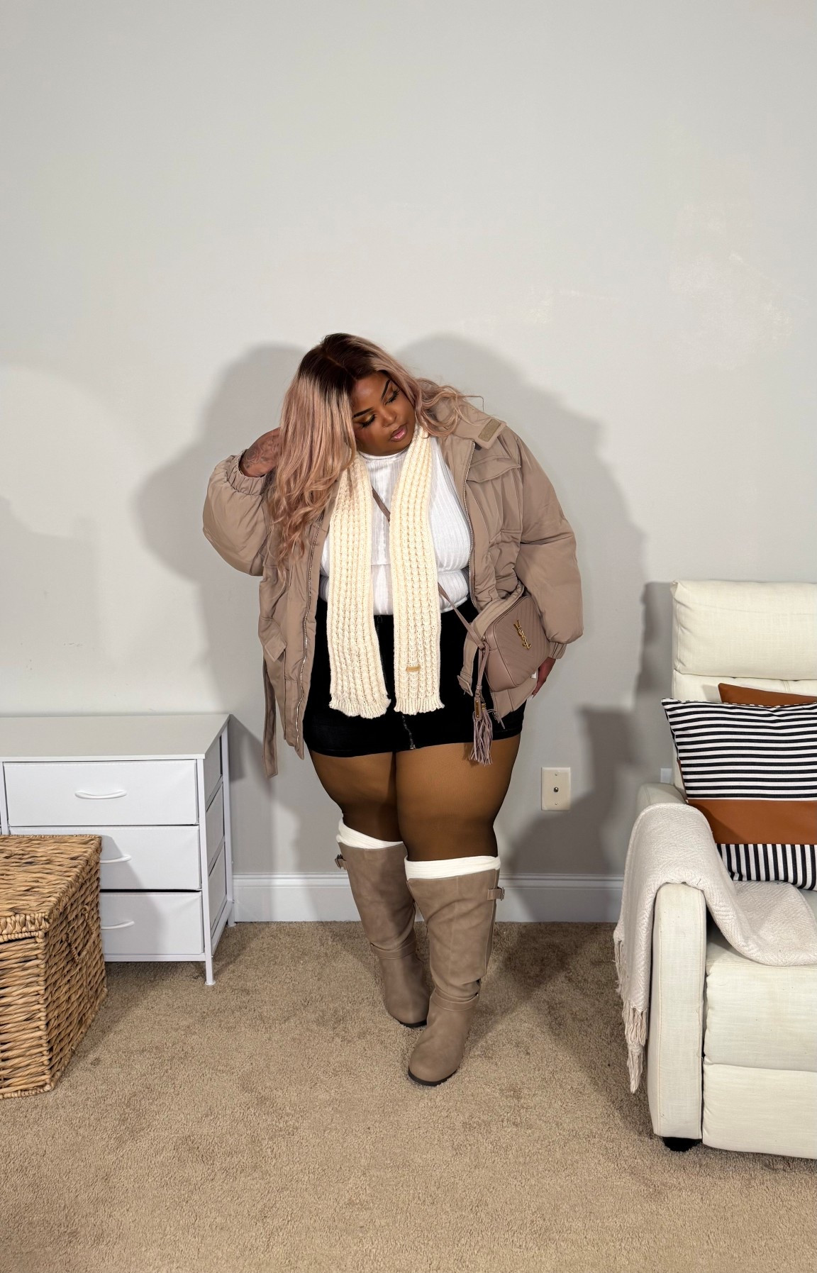 Look 1 🤎

#LTKPlusSize #LTKootd #LTKgrwm