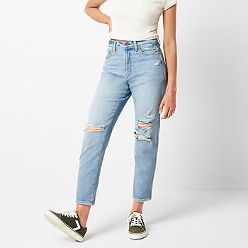 Arizona Juniors Womens Highest Rise Curvy Fit Mom Jean | JCPenney