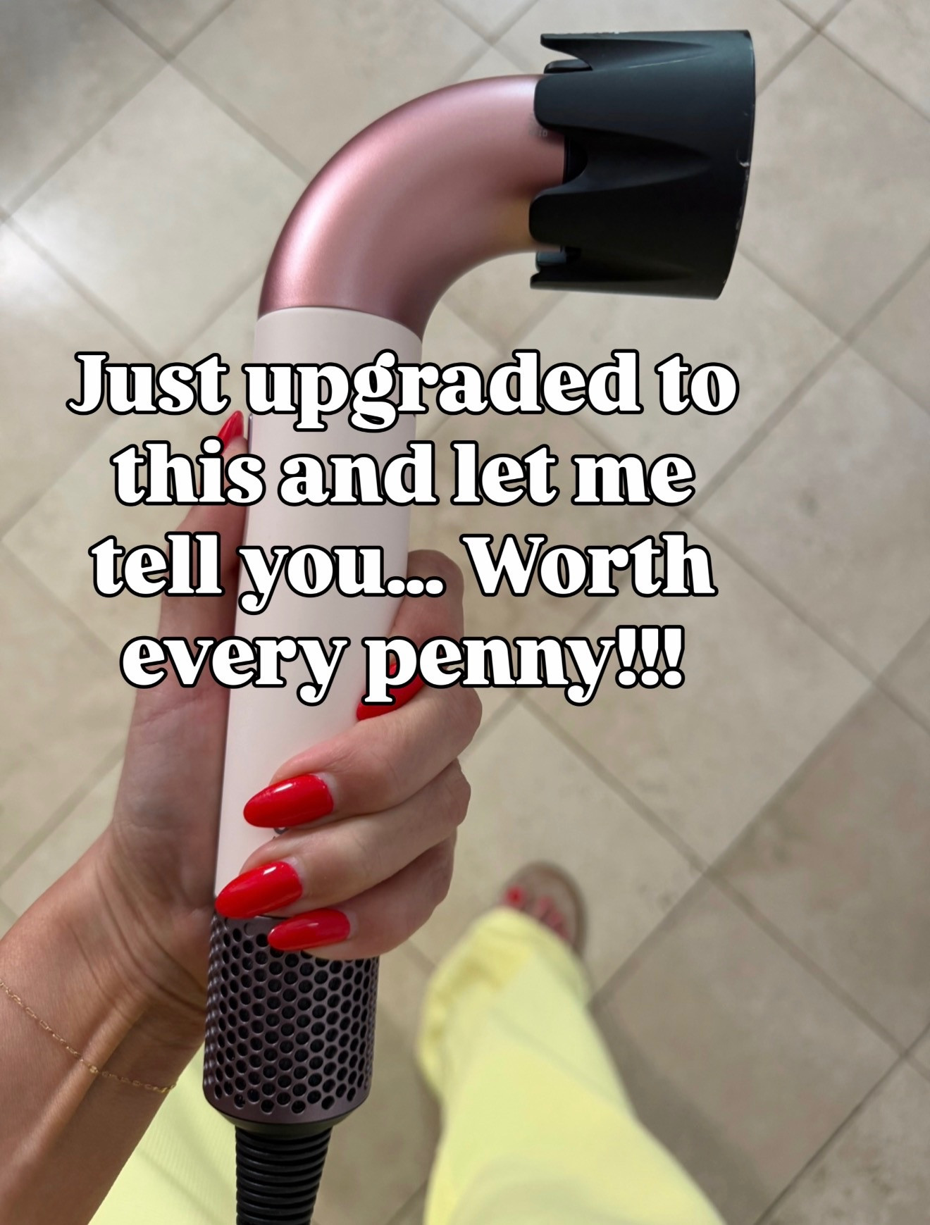 This has been the best purchase !! Grab yours during the Nordstrom anniversary sale !