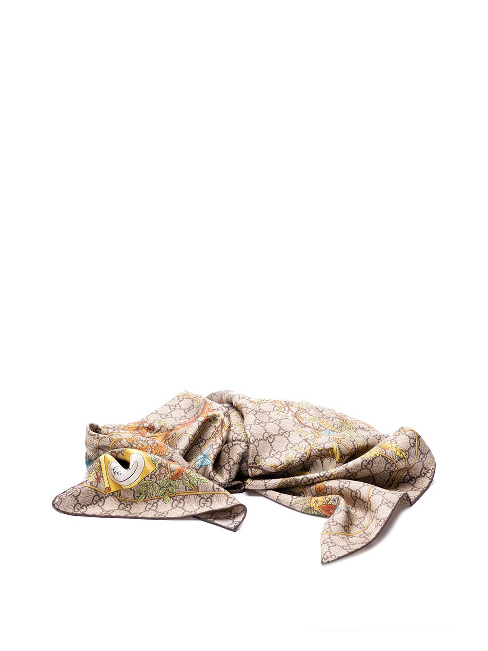 `Cage GG` Foulard | Spinnaker Boutique