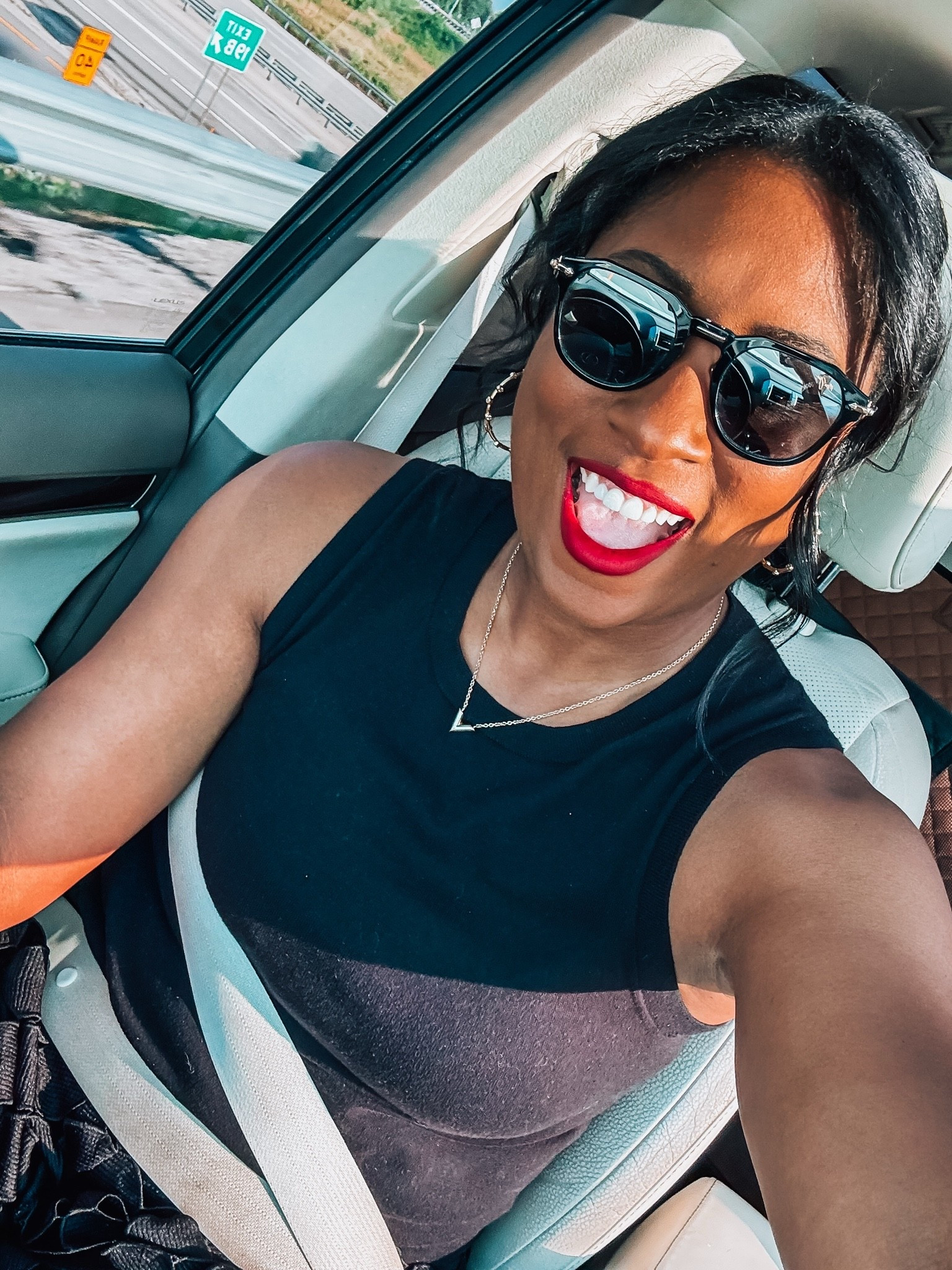 My favorite sunglasses you will catch me in 90% of the time!!!

#LTKOver40 #LTKWorkwear #LTKootd