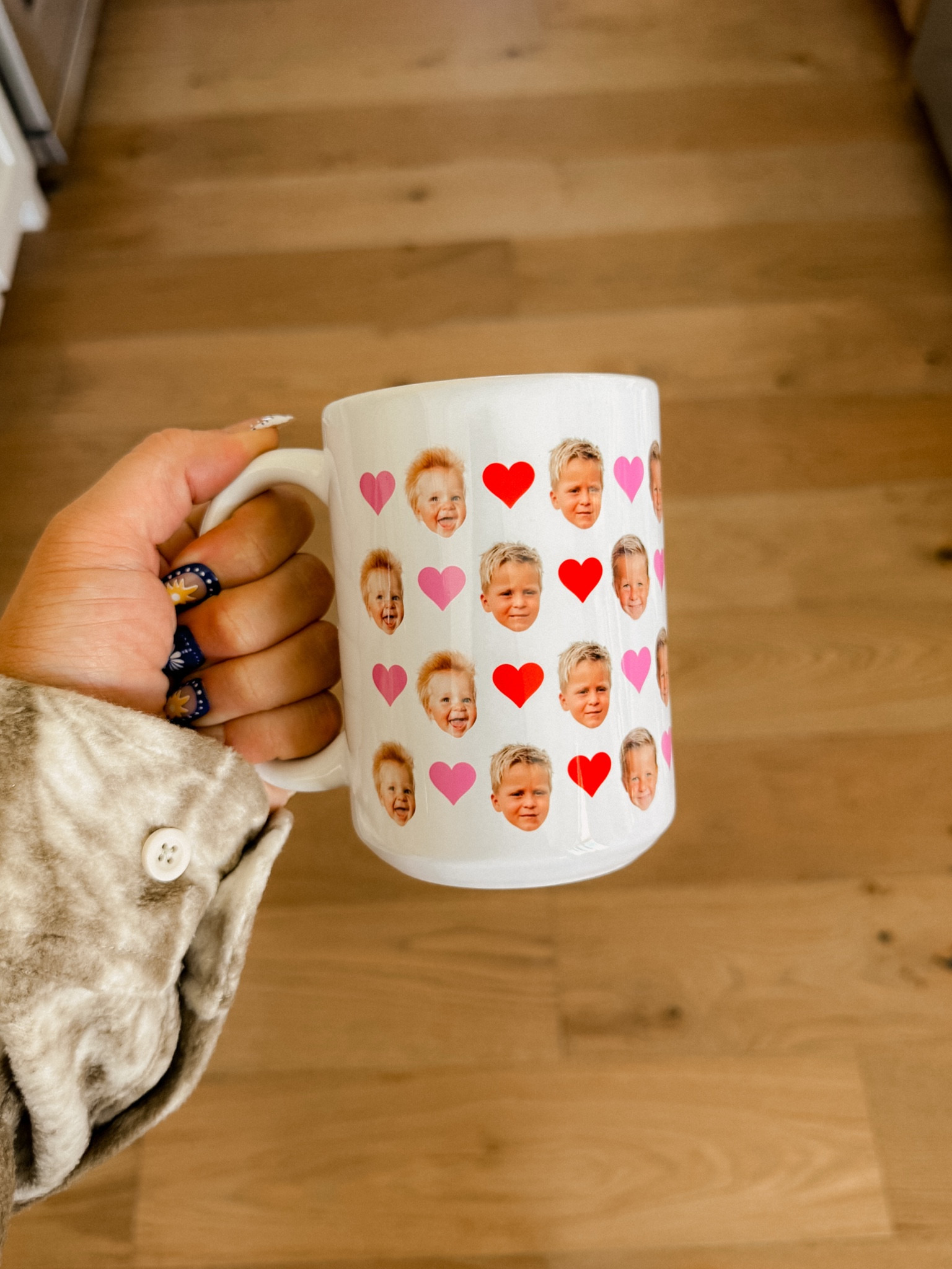 The cutest custom valentines mug!


#LTKStyleTip #LTKGiftGuide #LTKPlusSize