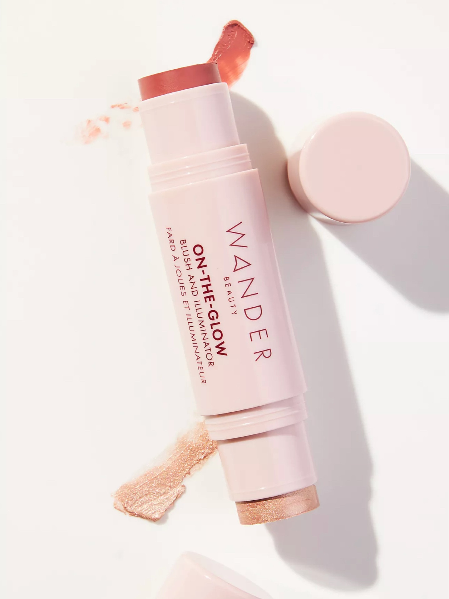Adding this to my wish list - This illuminator and blush stick is a multitasking beauty essential that adds vibrant color and luminosity to your cheeks, lips, eyes, and body. It functions as a blush, lipstick, highlighter, and eyeshadow in one.

#LTKunder50 #LTKstyletip #LTKbeauty