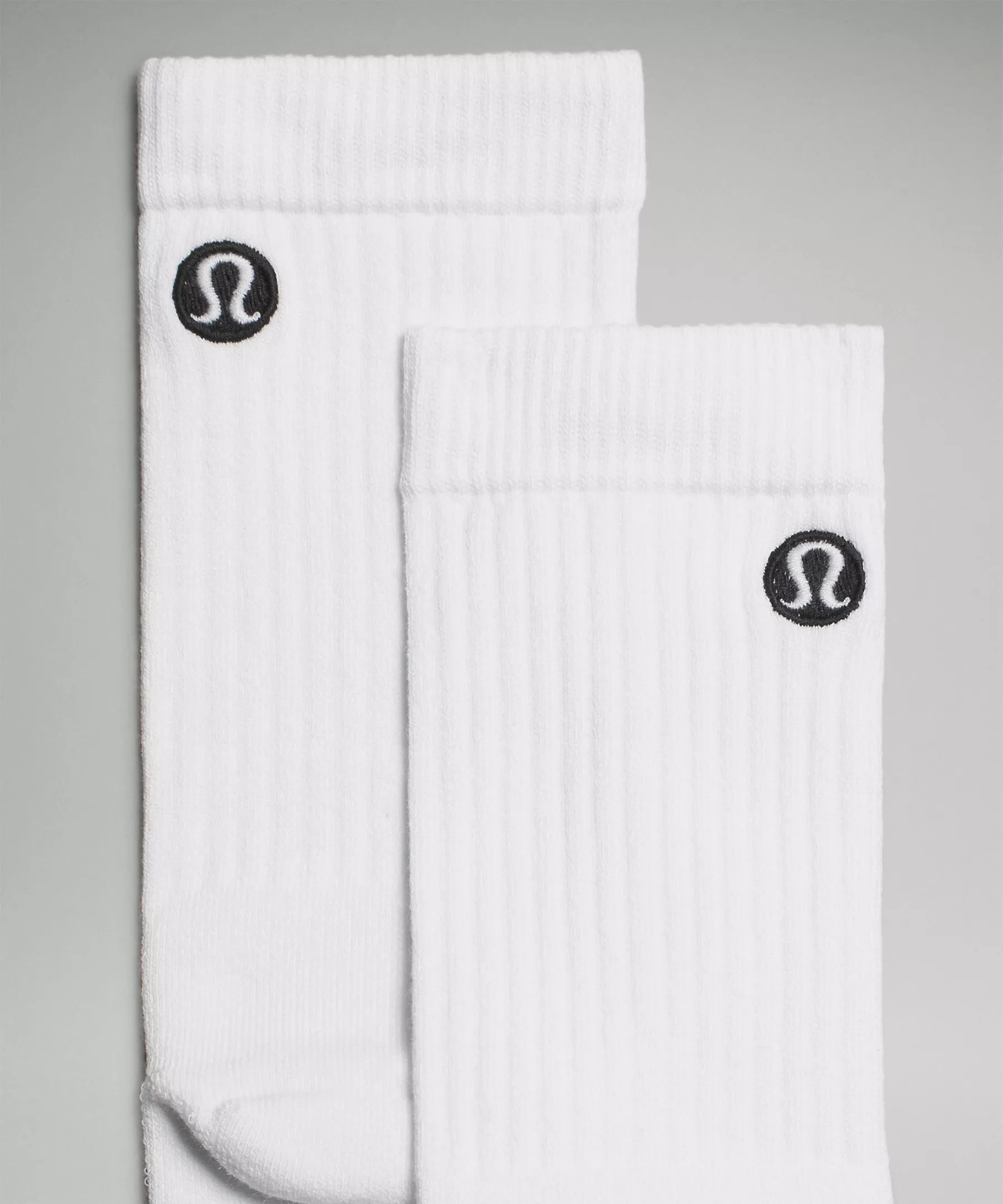 Women's Daily Stride Ribbed Comfort Crew Socks | Lululemon (US)