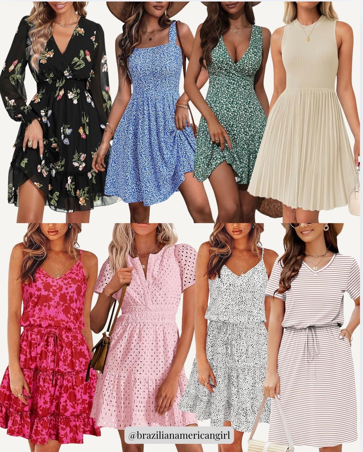 Amazon Spring Dresses

#LTKootd #LTKselfcare #LTKSeasonal