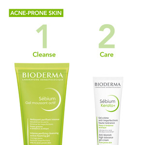 Bioderma Sébium Anti-Blemish Deep Cleansing Gel Moussant Actif Cleansing Gel 200mL | Priceline Pharmacy (AU)
