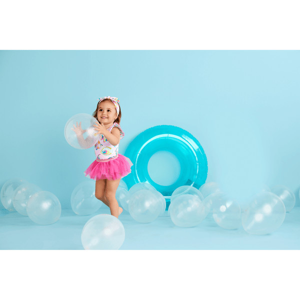 Girls' Fish Reversible Swimsuit Set | Mud Pie