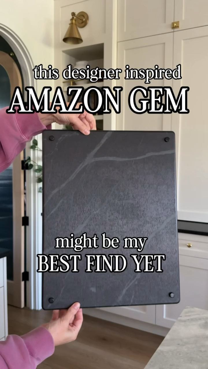 Last summer I went on a deep dive to find the perfect stone look drying mat after wasting $40 on a popular one that I low key hated 😬 I’m happy to report I STILL LOVE this one and I’m so excited to share it with you! 👏🏻

I love that it has the look of a beautiful black soapstone, has no unpleasant touch or smell, PLUS it’s non toxic, BPA free, eco friendly and by a female founded USA brand 👏🏻
It comes in two sizes (I have the large) so good it now comes in white that resembles marble, if that’s more your vibe!

#LTKHome #LTKSaleAlert