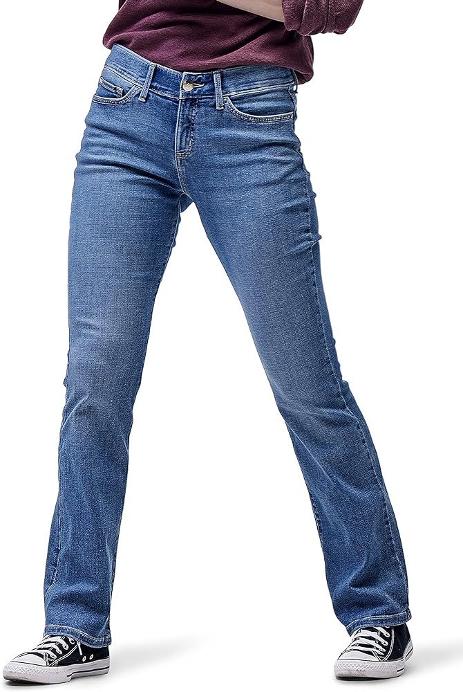 Women's Ultra Lux Comfort with Flex Motion Bootcut Jean | Amazon (US)
