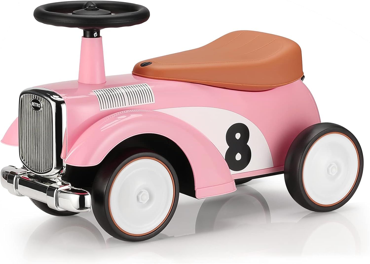 Amazon.com: Toddler Car - JOYLDIAS Ride on Cars for Toddlers for 1.5-3 Years Old with Limited Ste... | Amazon (US)