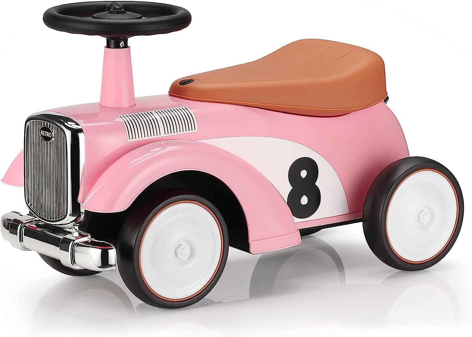 Amazon.com: Toddler Car - JOYLDIAS Ride on Cars for Toddlers for 1.5-3 Years Old with Limited Ste... | Amazon (US)