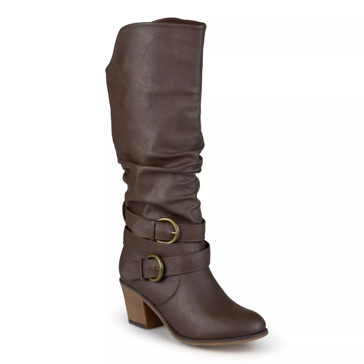 Journee Collection Wide Calf Women's Late Boot | Target