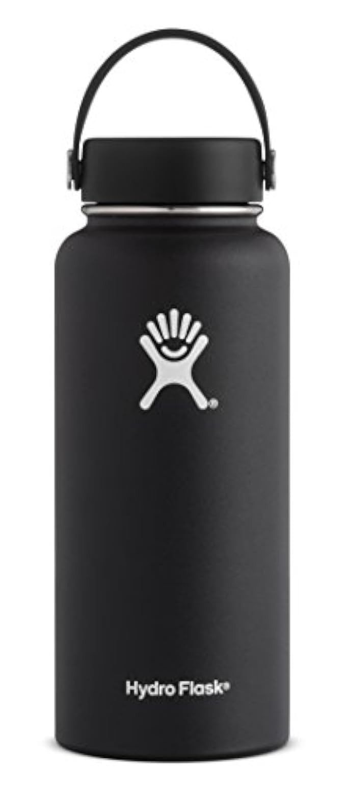 Hydro Flask 32 oz Double Wall Vacuum Insulated Stainless Steel Leak Proof Sports Water Bottle, Wide  | Amazon (US)