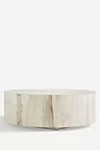Swirled Drum Coffee Table | Anthropologie (US)