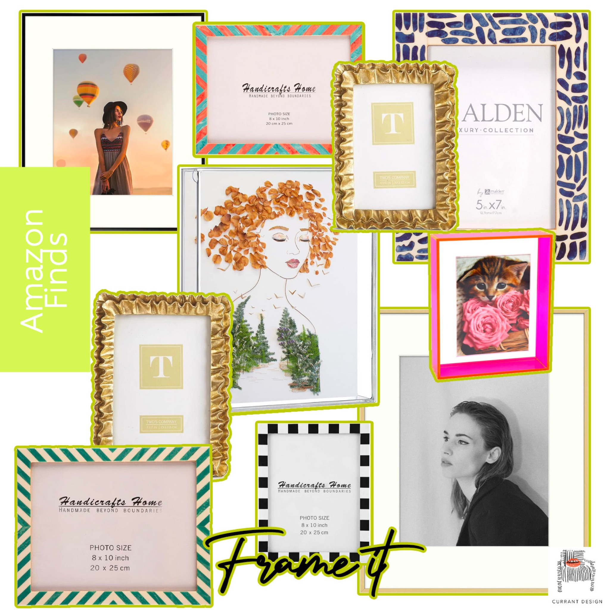 Let’s capture those special moments in ‘24….frame it with these fab #AmazonFinds. Whether your taste us colorful, acrylic, black or gold we’ve got you covered!

#LTKhome #LTKfindsunder50 #LTKHoliday