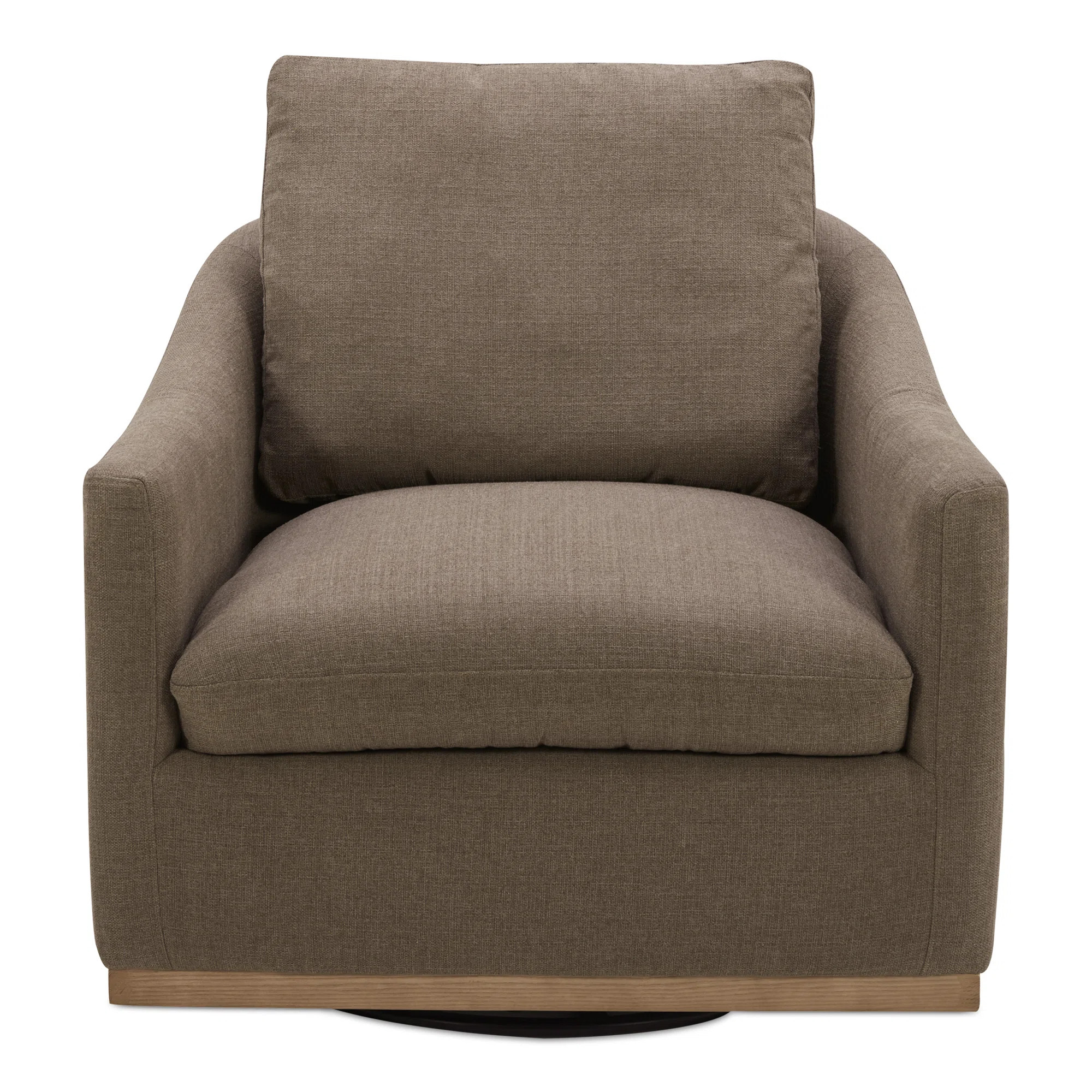 Upholstered Swivel Armchair | Wayfair North America