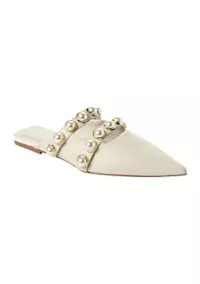 SHUSHOP Aura Pearl Flats | Belk