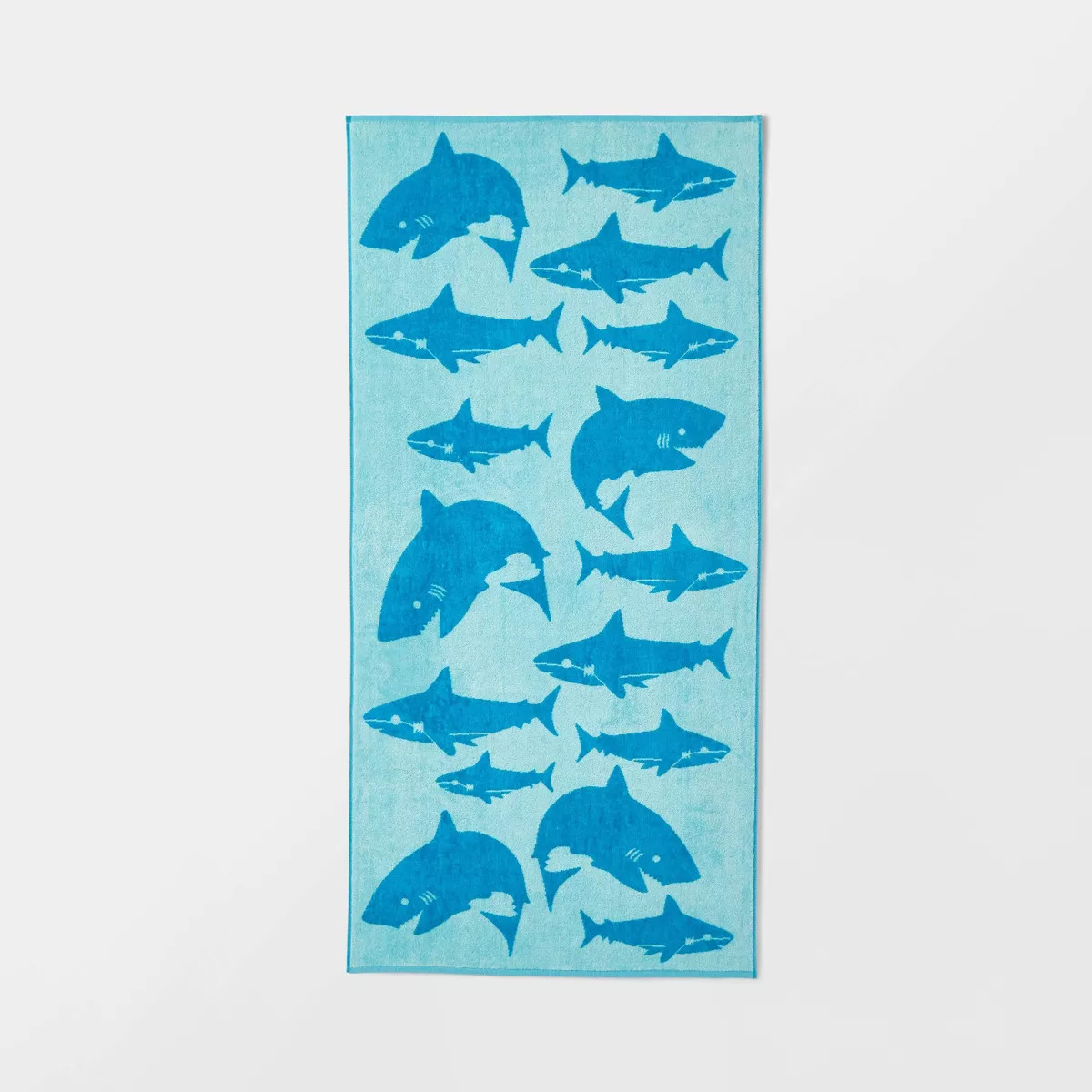Shark Beach Towel - Sun Squad™ | Target