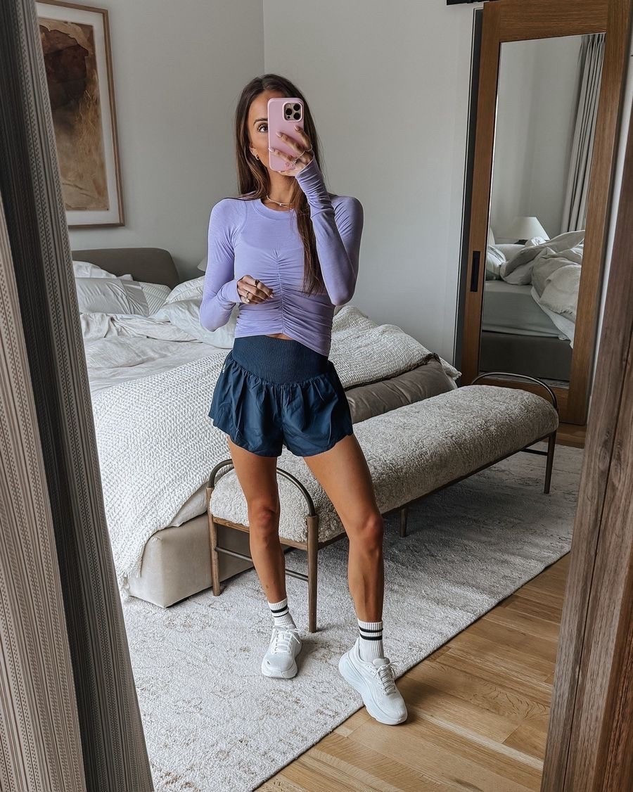 some of my all time fave running shorts up to 25% off today! 🫶🏼 run tts / wearing xs 

#LTKSaleAlert #LTKFindsUnder100